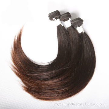 Unprocessed Virgin Human Hair Extension, 11A Cutile Aglined Remy Brazilian Straight Remy Mink Hair Bundles